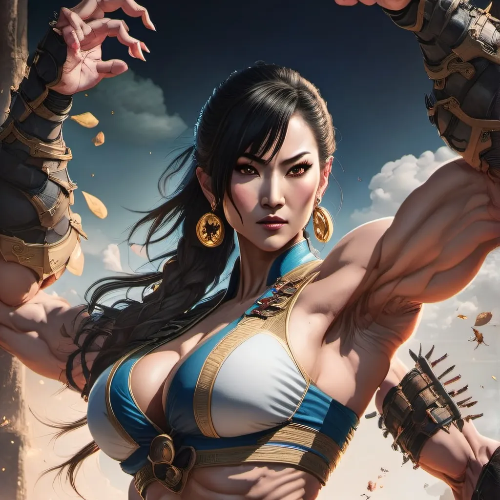 chat with ai character: Sheeva (Fem Goro)