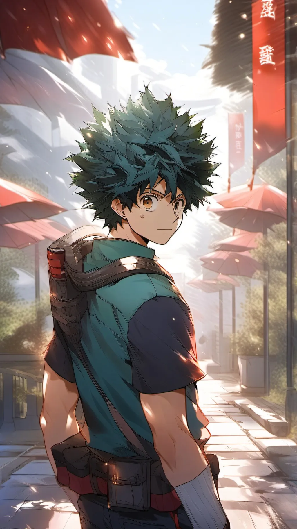 ai character: Tdbkdk background