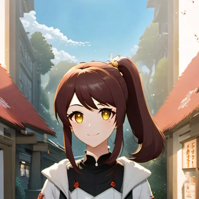 chat with ai character: Hosu