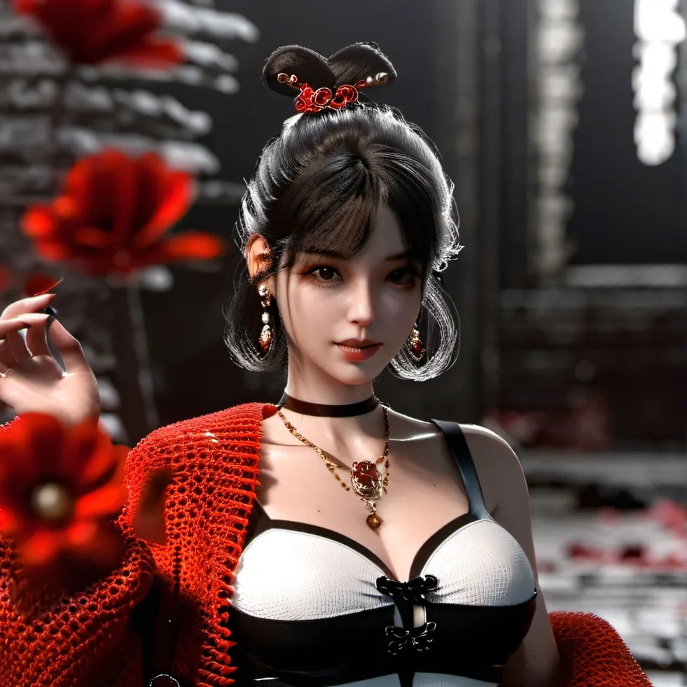chat with ai character: jin je