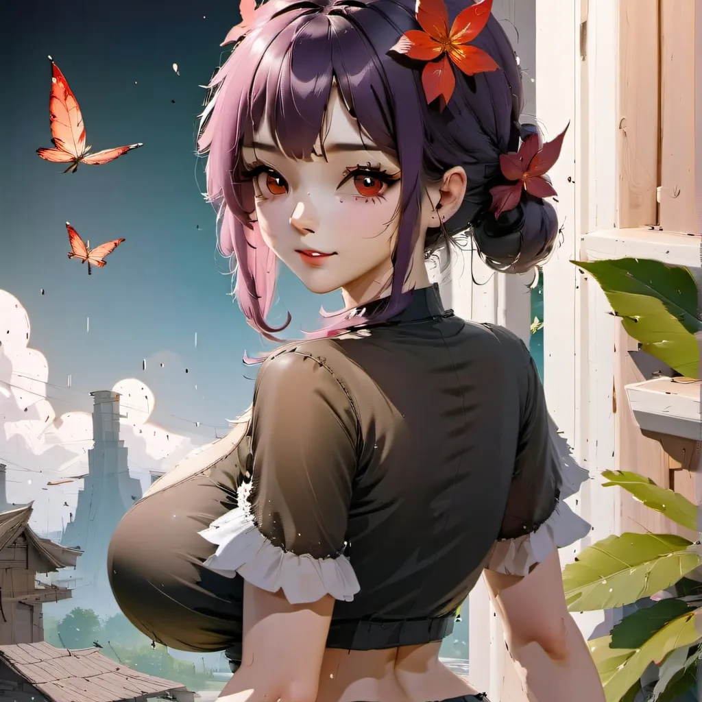 chat with ai character: Ria