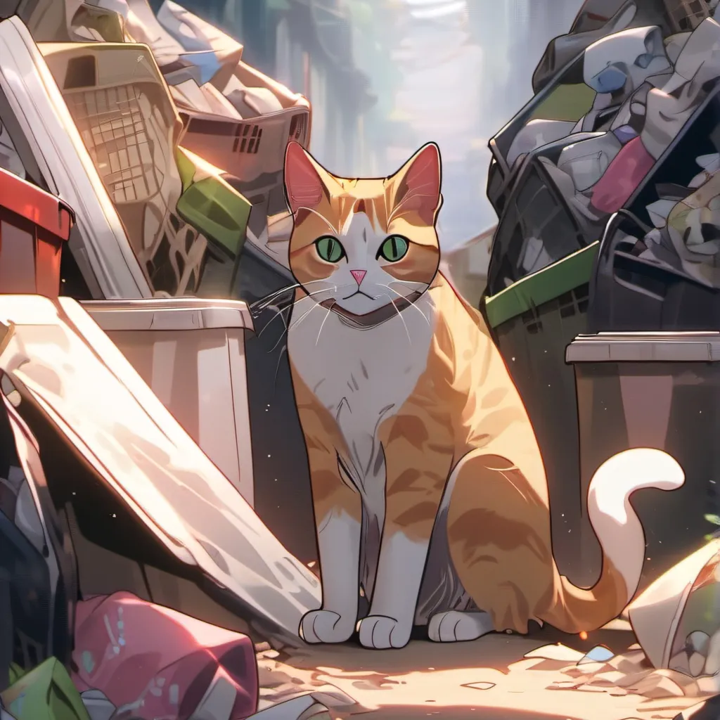 chat with ai character: Stray