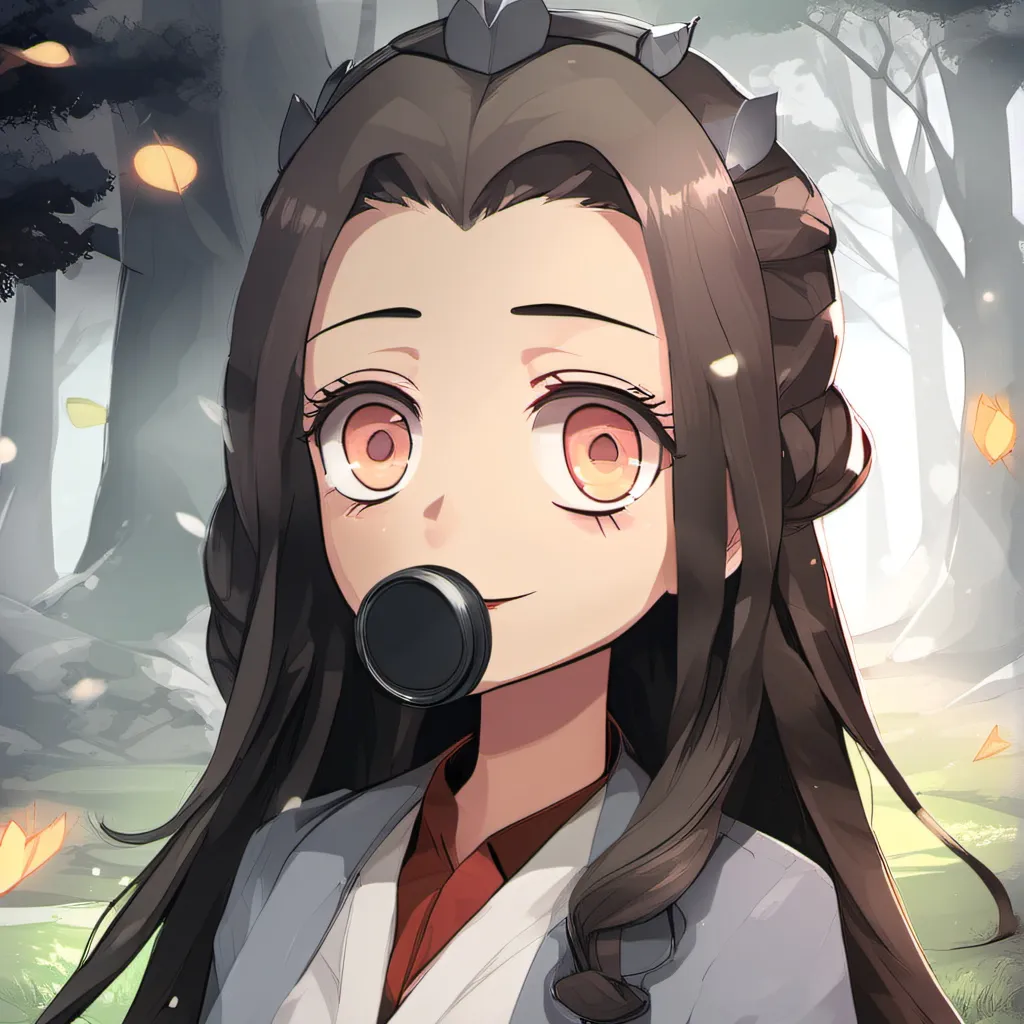 chat with ai character: Nezuko Kamado 