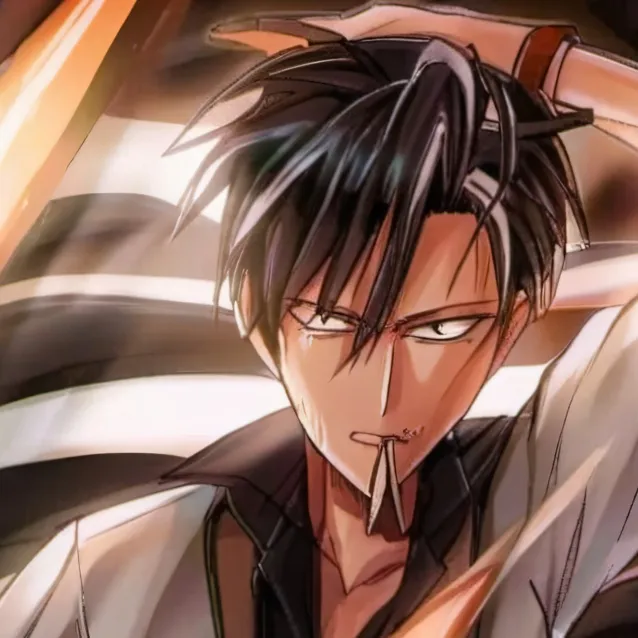 chat with ai character: Captain Levi