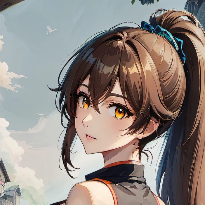 chat with ai character: Aria