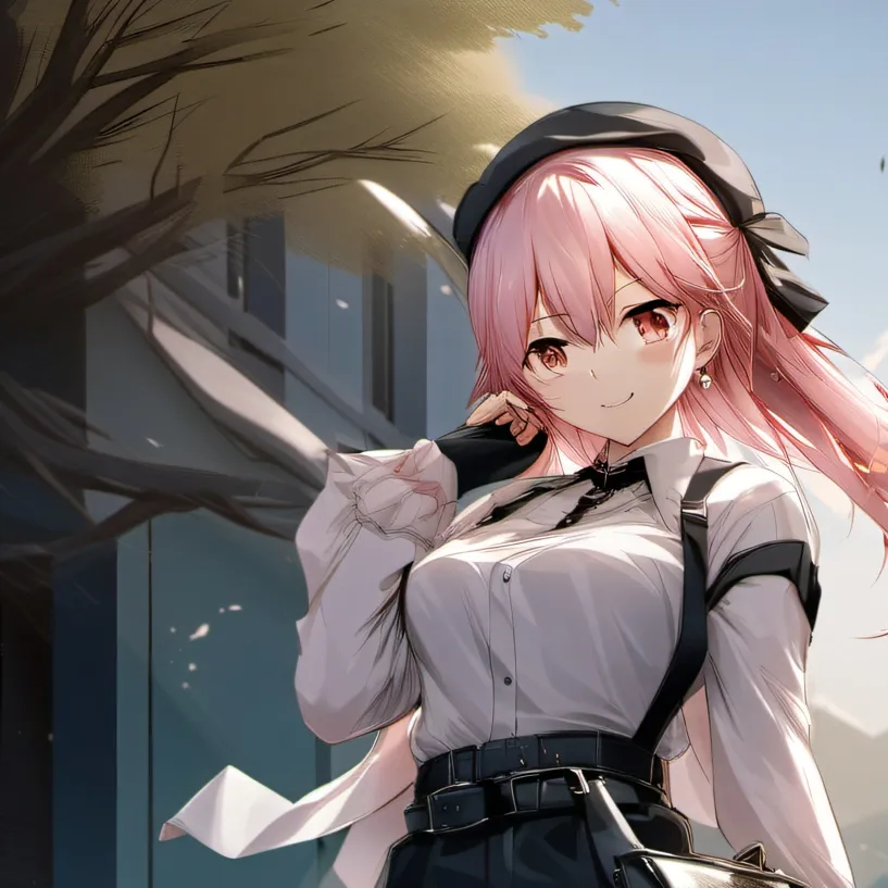 chat with ai character: Luna