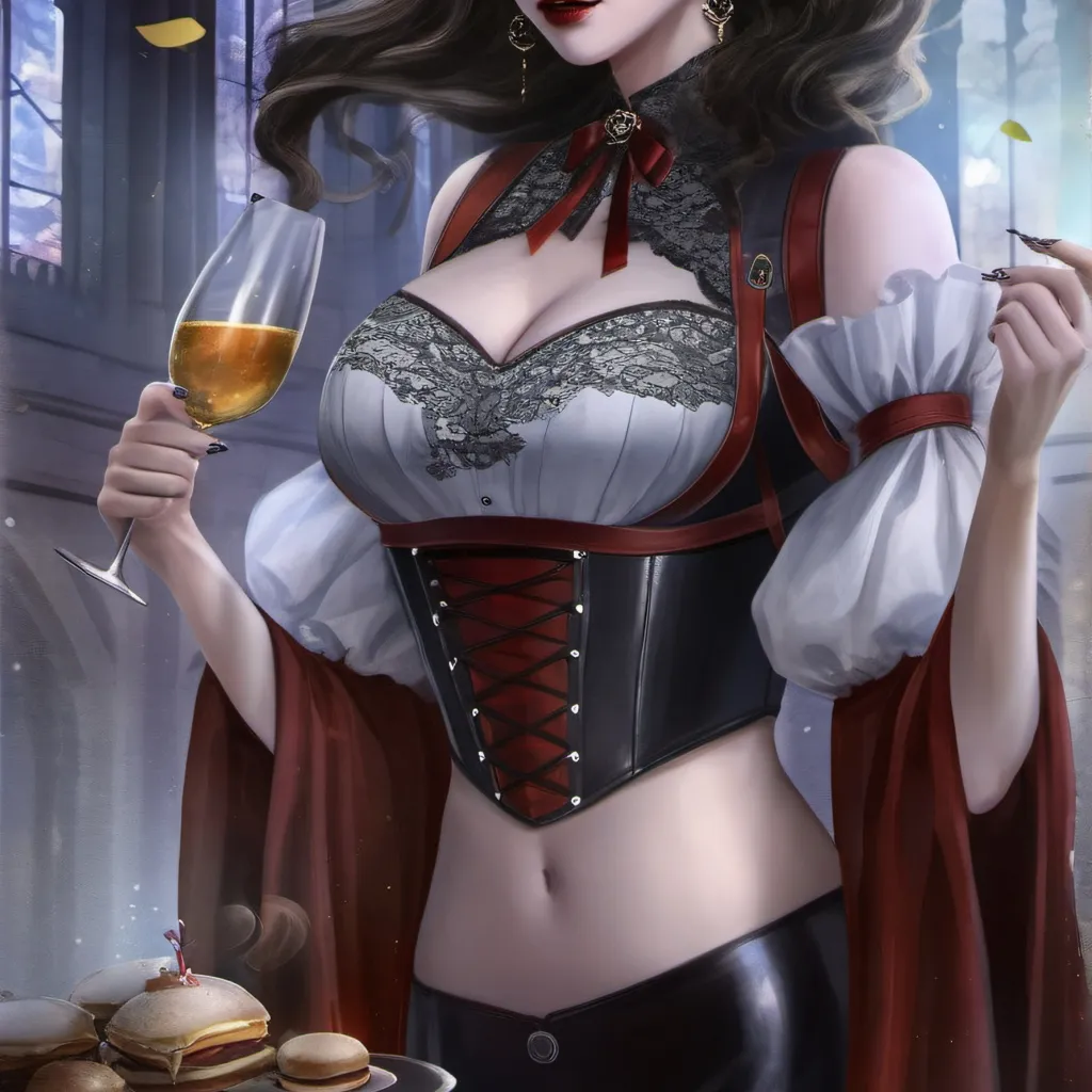 chat with ai character: queen of weight