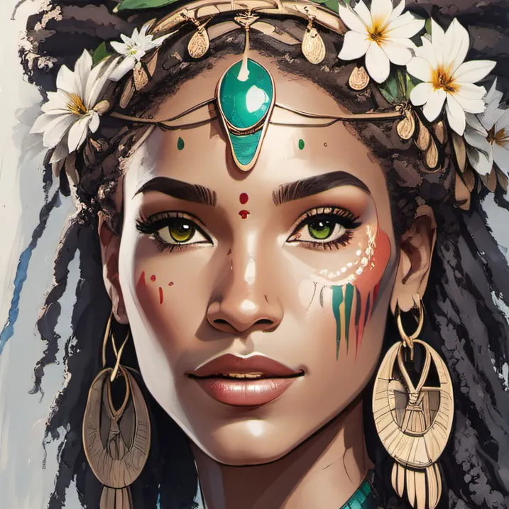 chat with ai character: Atabey Goddess
