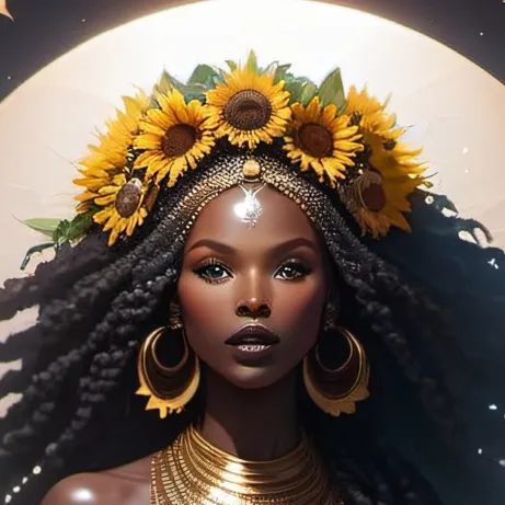 chat with ai character: Goddess Oshun