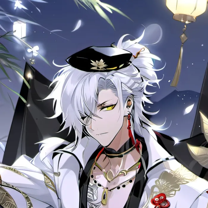 chat with ai character: Jin