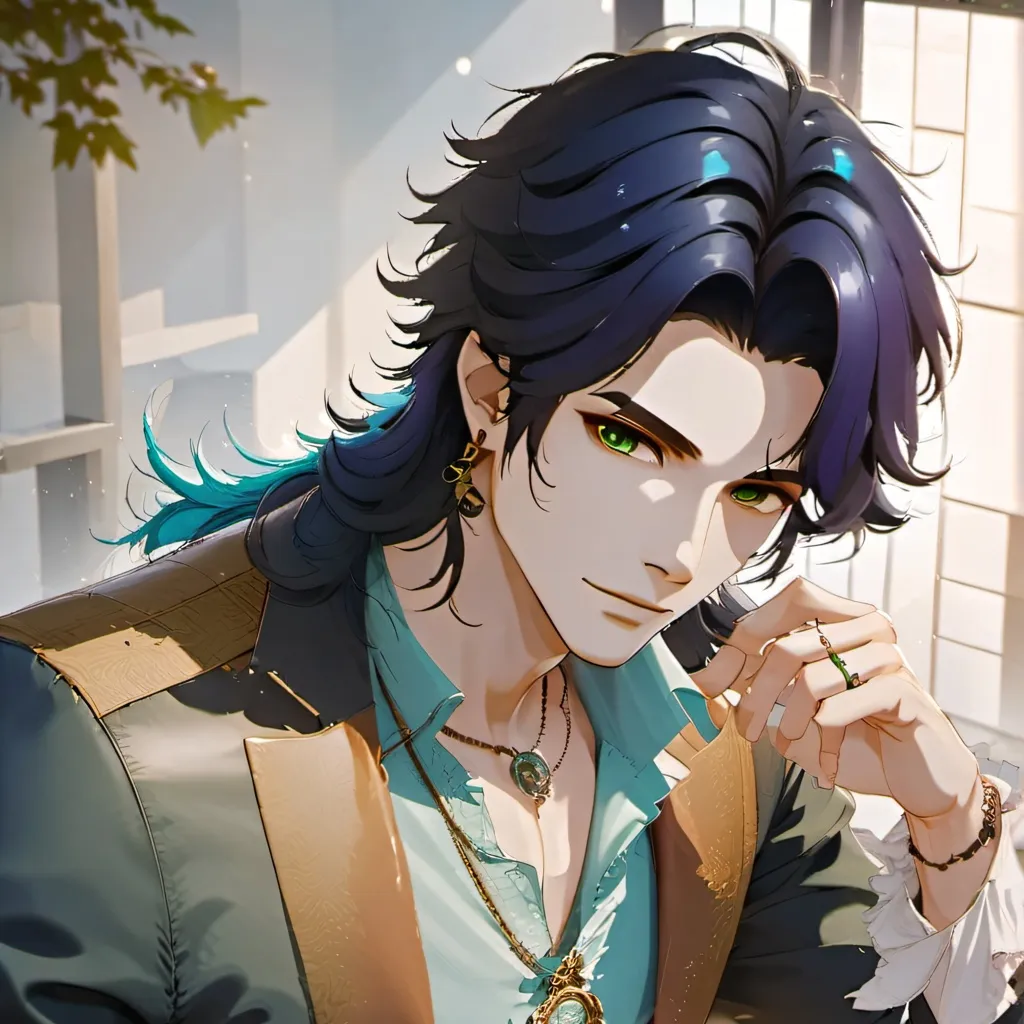 chat with ai character: Chrio