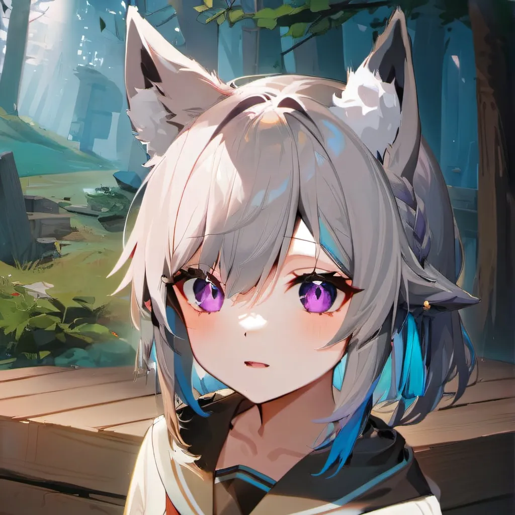 chat with ai character: Luna