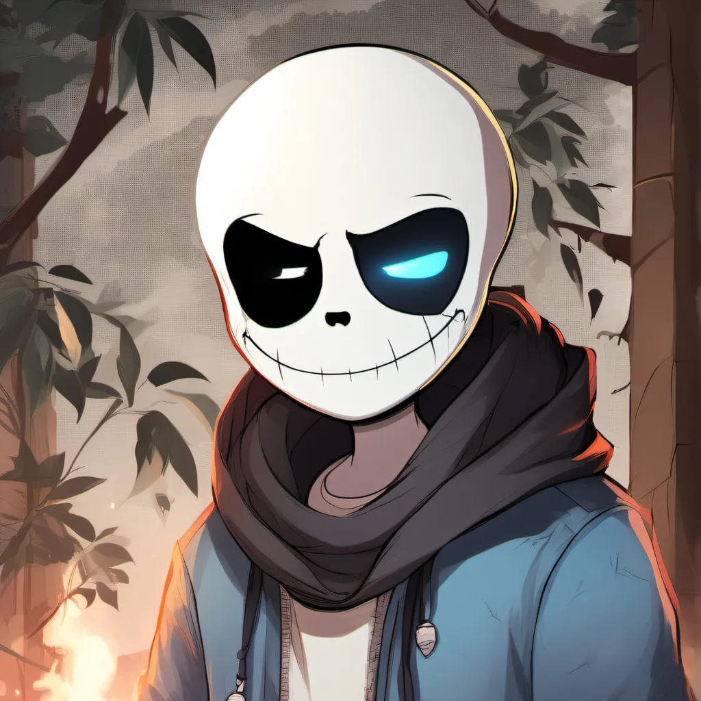 chat with ai character: Sans