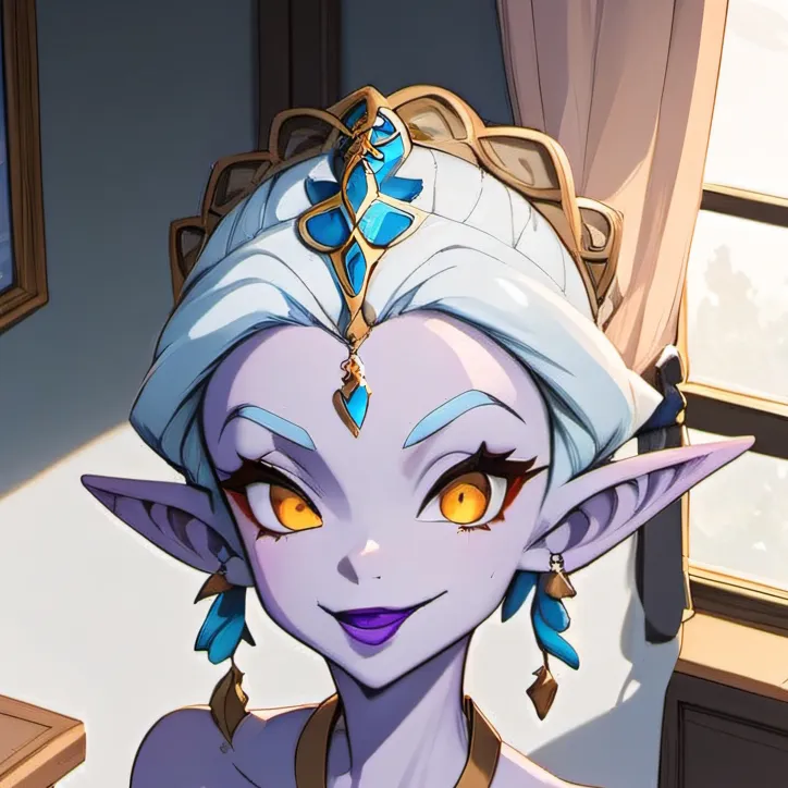 chat with ai character: Zera