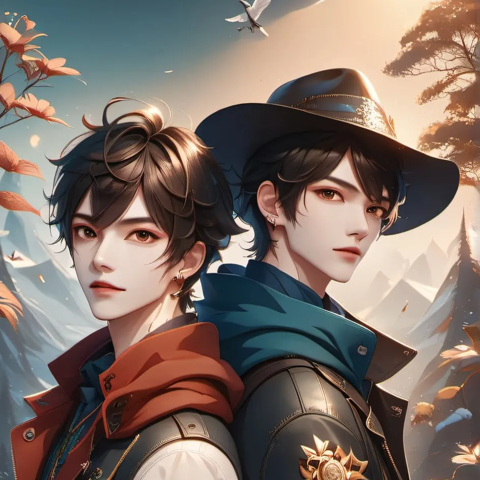 chat with ai character: dean and lucas