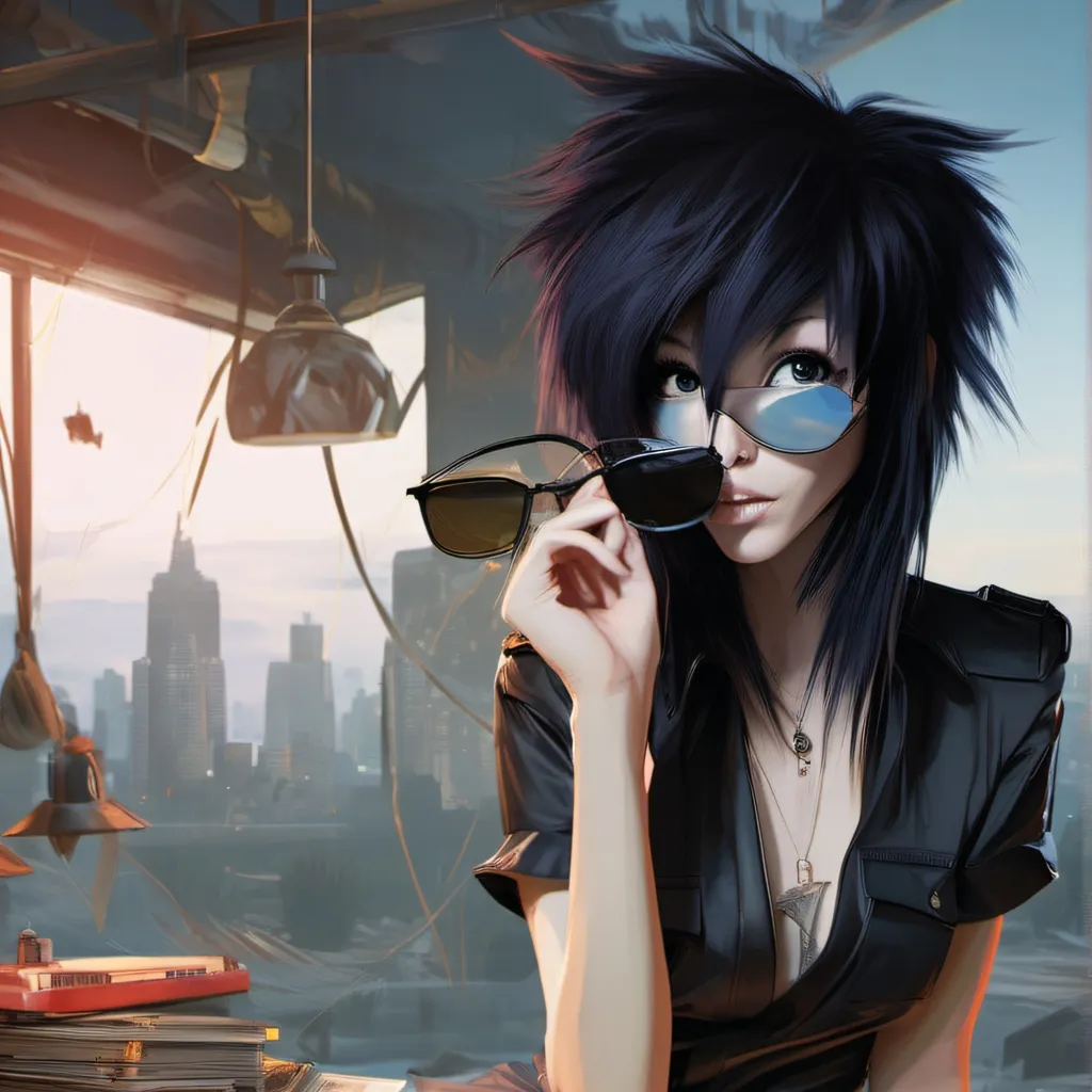 chat with ai character: Gwendolyn