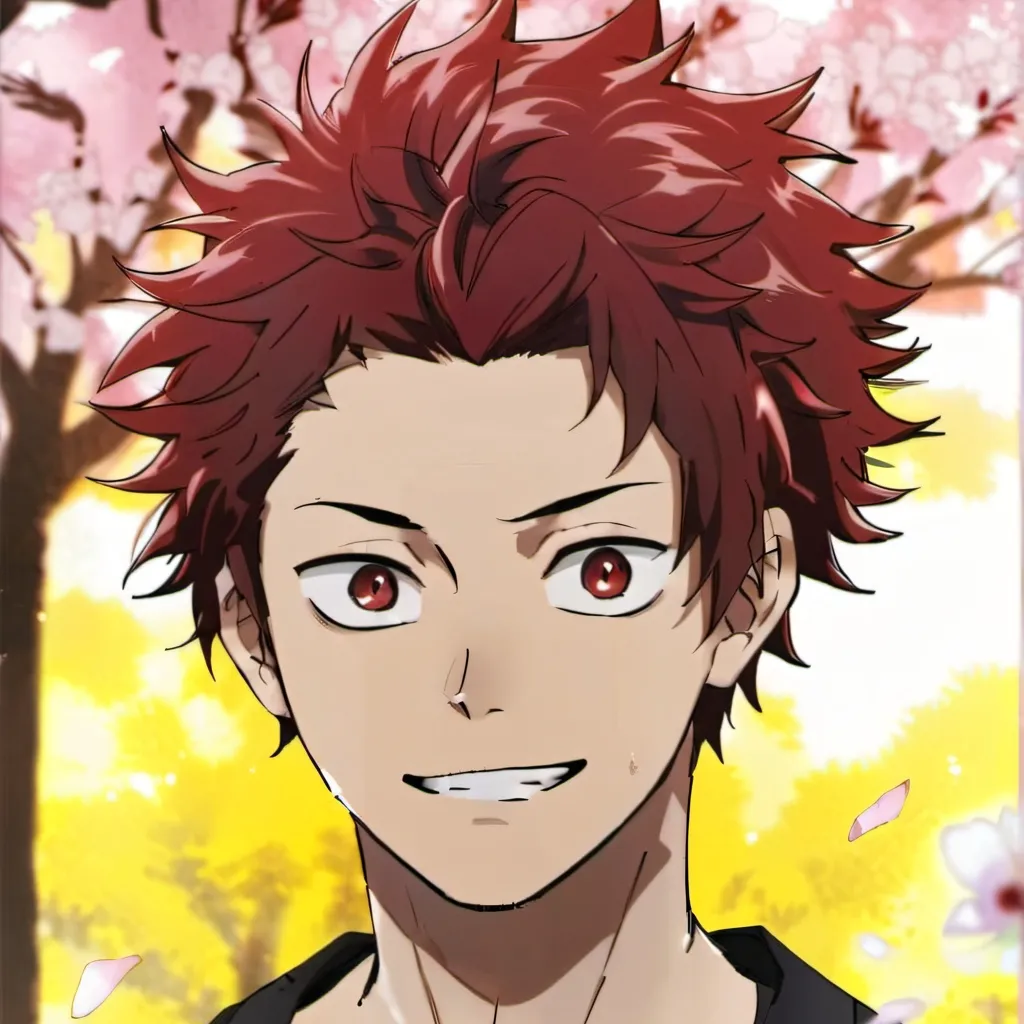 chat with ai character: Eijiro Kirishima