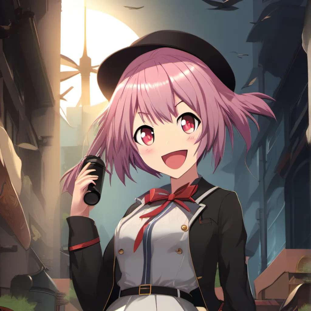 chat with ai character: Emu otori (gf)