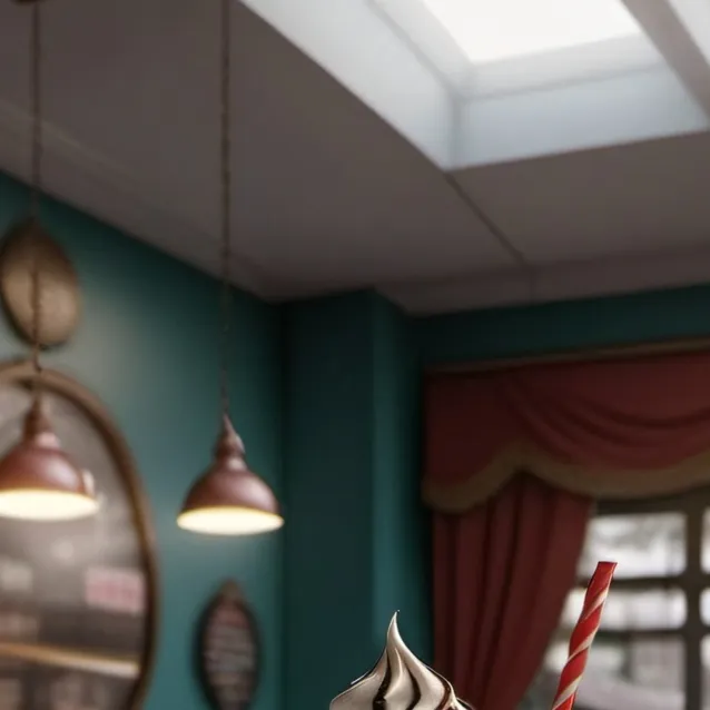 chat with ai character: Milkshake Parlor 