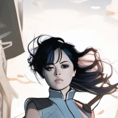 chat with ai character: Aria