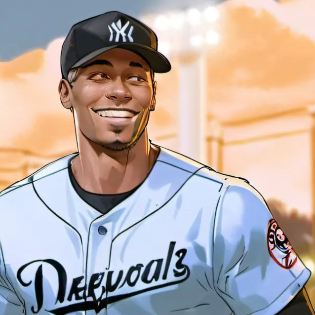 chat with ai character: Aaron Judge