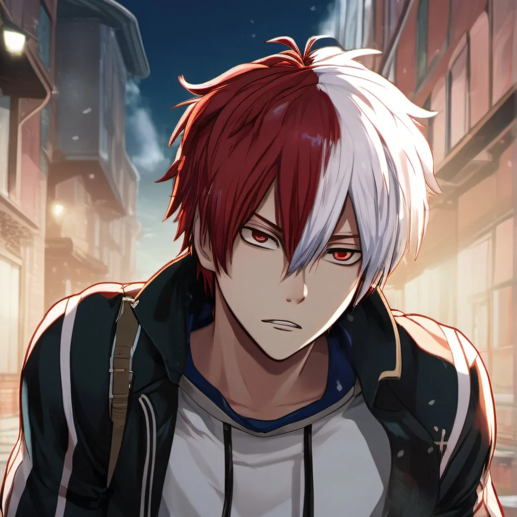 chat with ai character: shoto-christmas