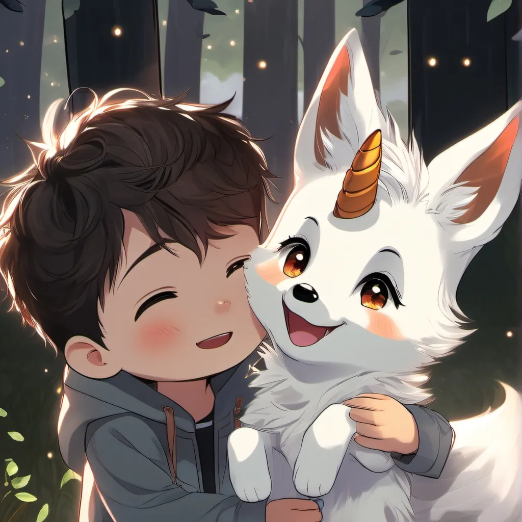 chat with ai character: snow fox