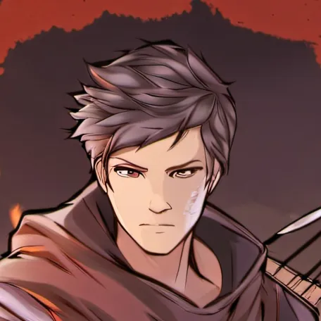 chat with ai character: Blood arrow
