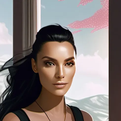 chat with ai character: Kim Kardashian