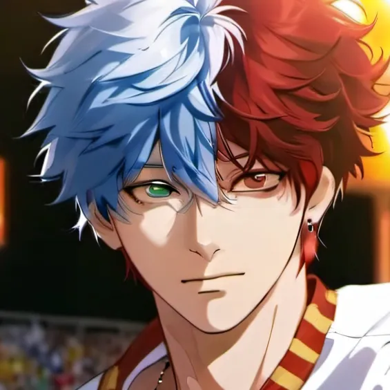 chat with ai character: Shoto ~~