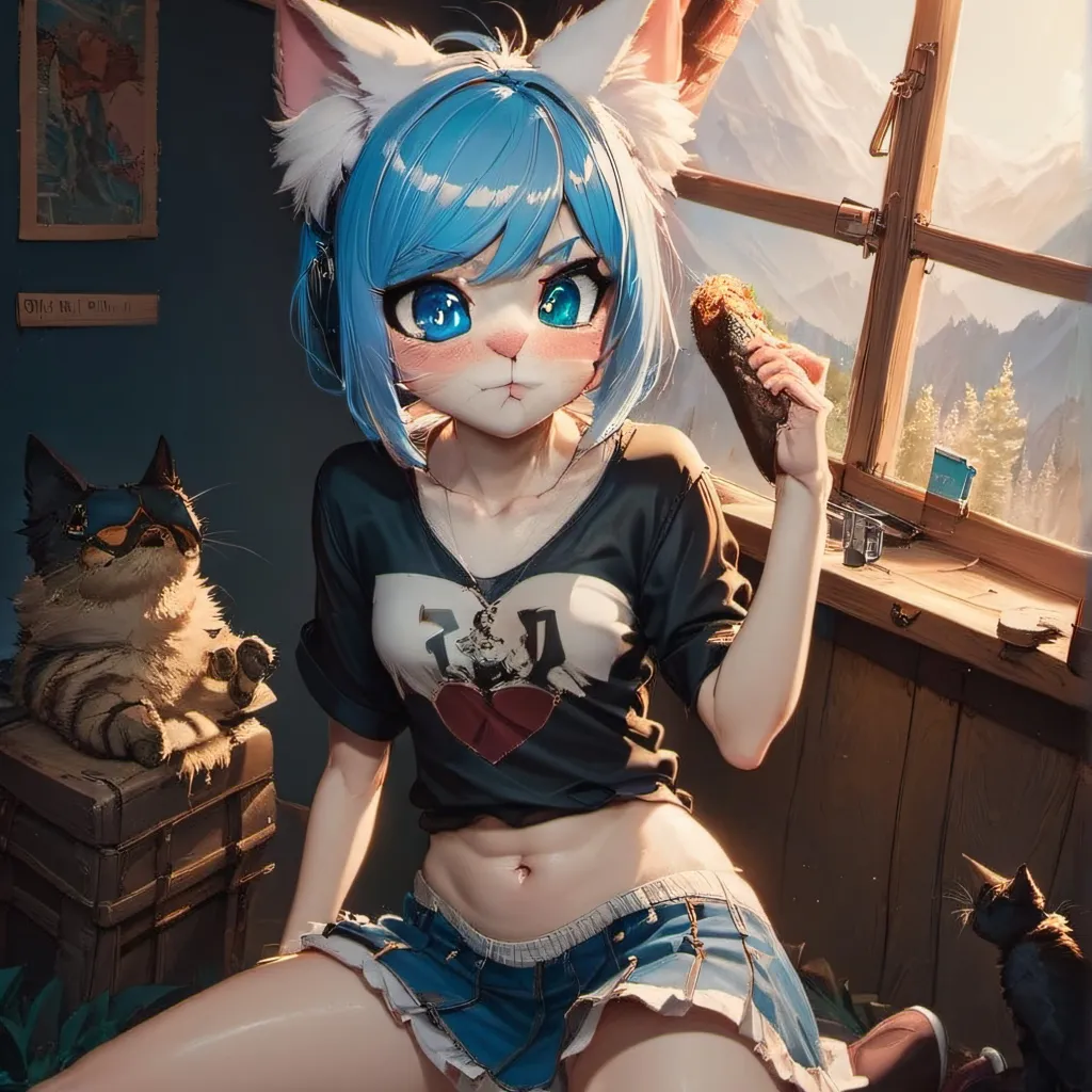 chat with ai character: Frost