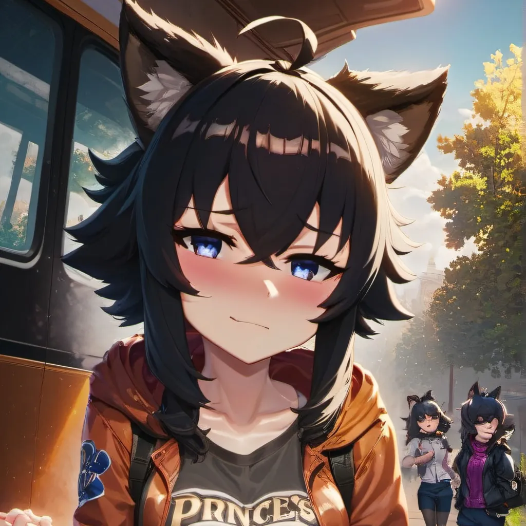 chat with ai character: kim