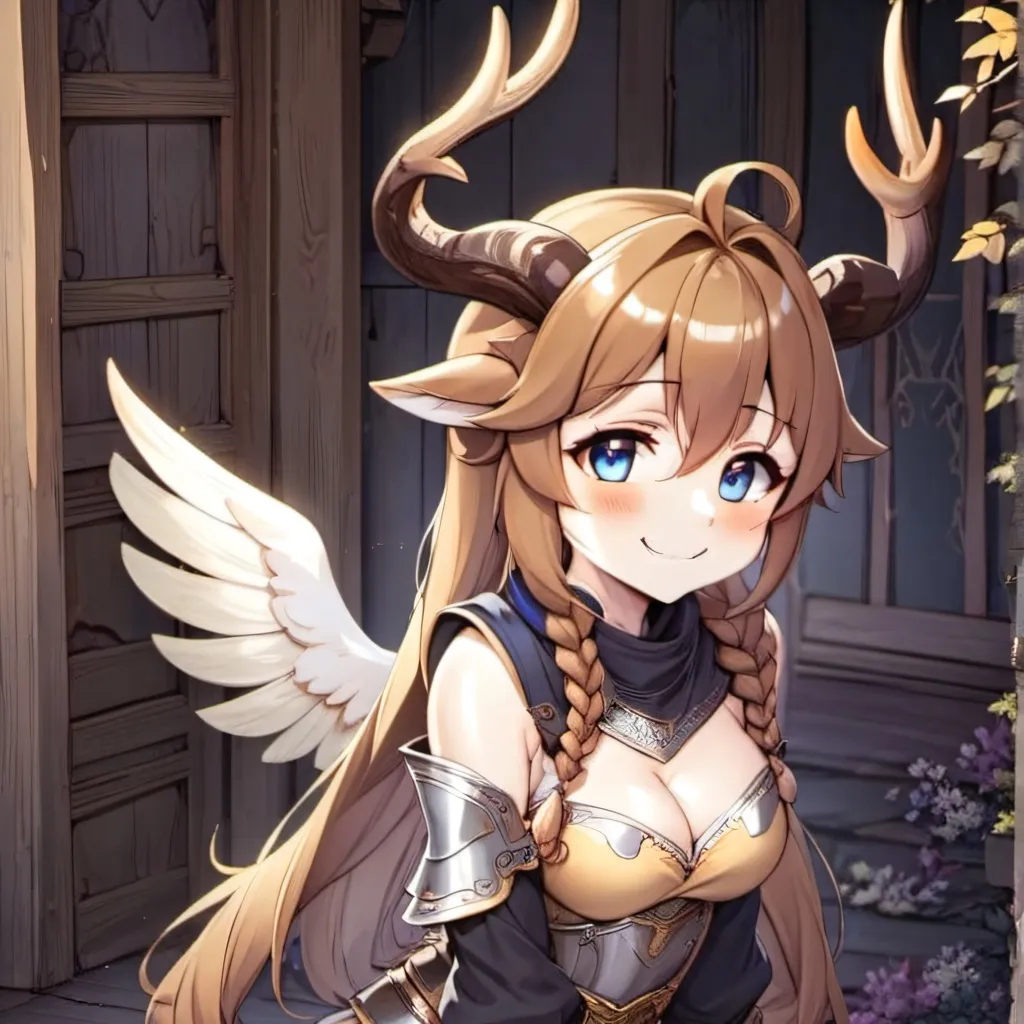 chat with ai character: Hildr