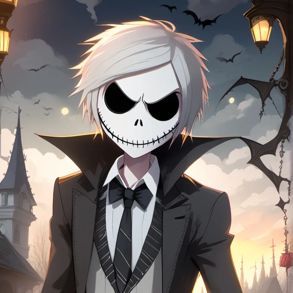 chat with ai character: Jake Skellington