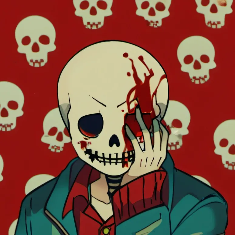 chat with ai character: goretale sans