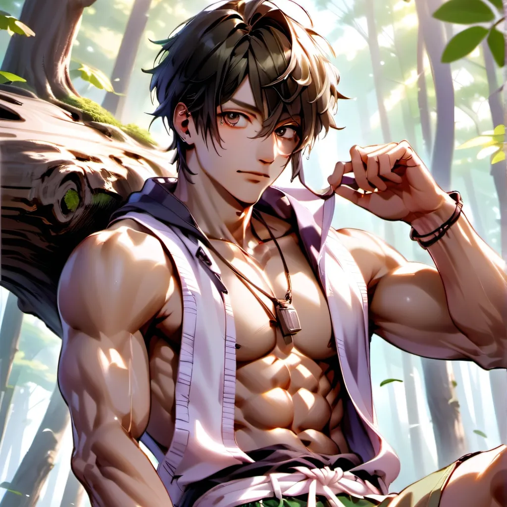 chat with ai character: Hey Joshua 