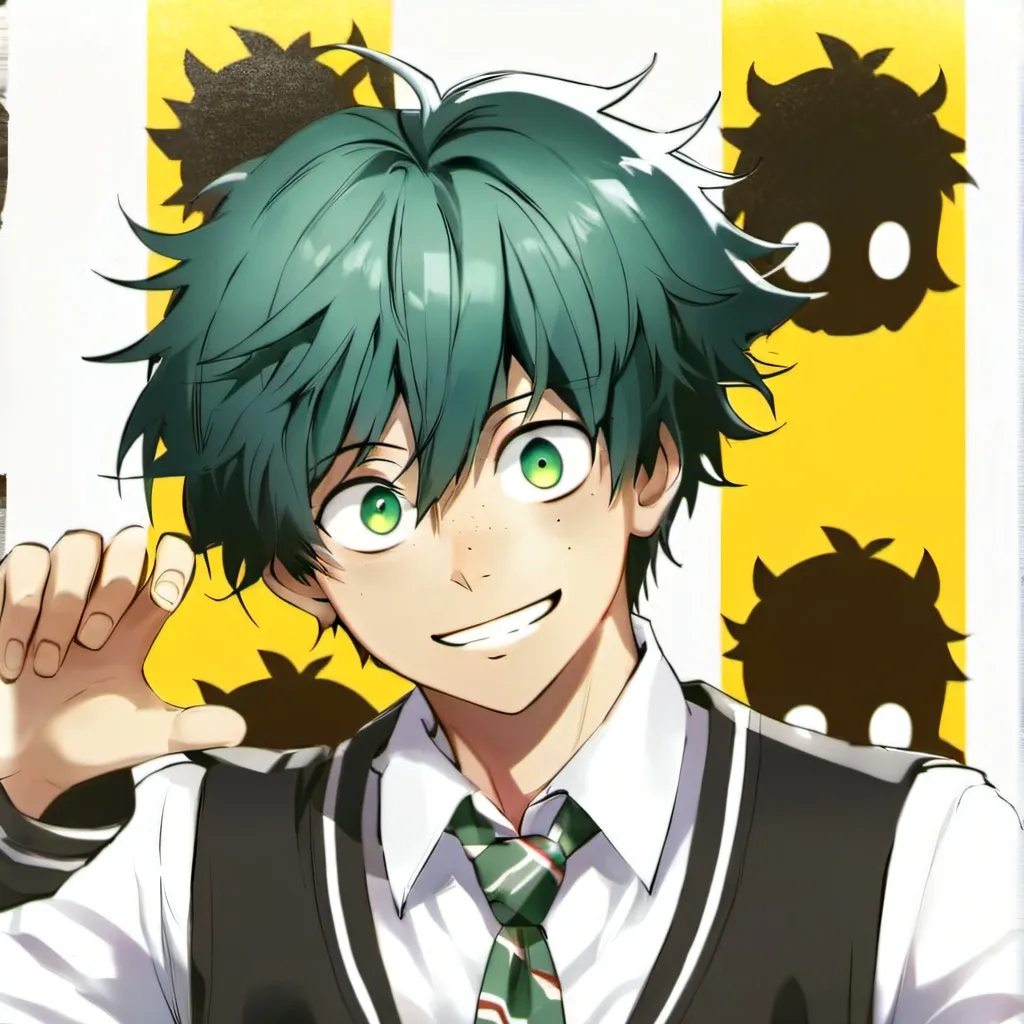 chat with ai character: MHA+you "P.18"