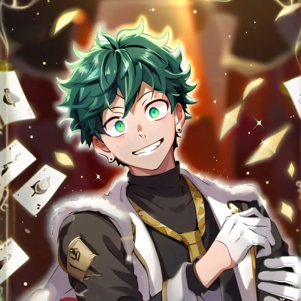 chat with ai character: MHA Fantasy "P.4"