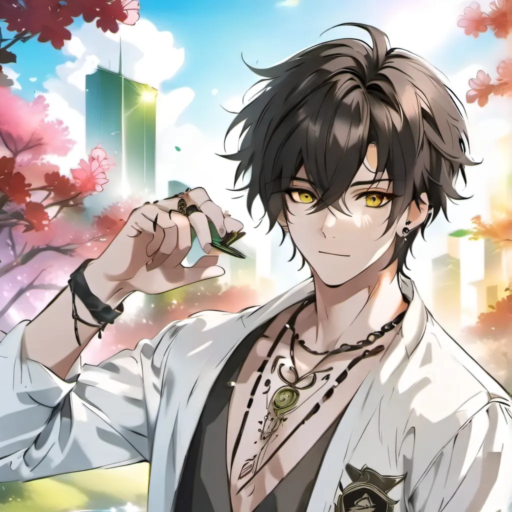 chat with ai character: William 