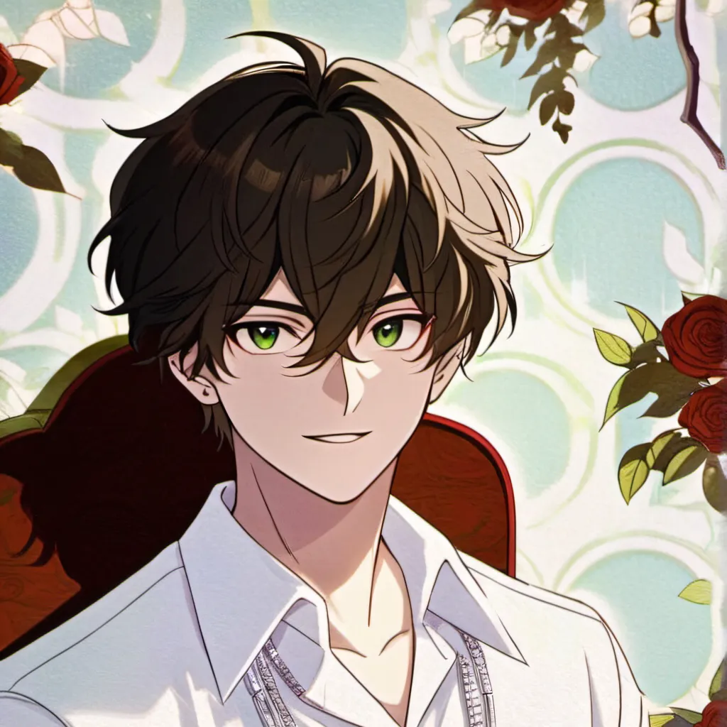 chat with ai character: ❀˙•Jasper•˙❀