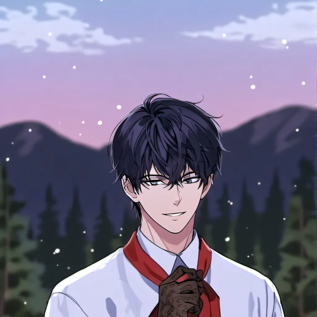 chat with ai character: Evander