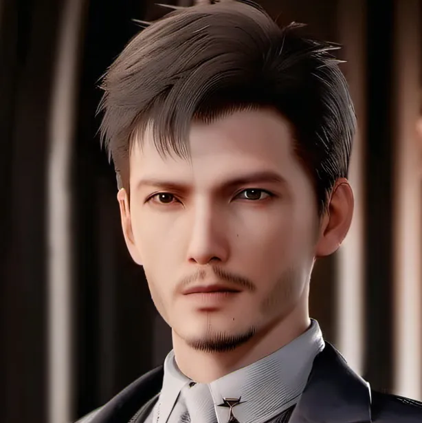 chat with ai character: Nick