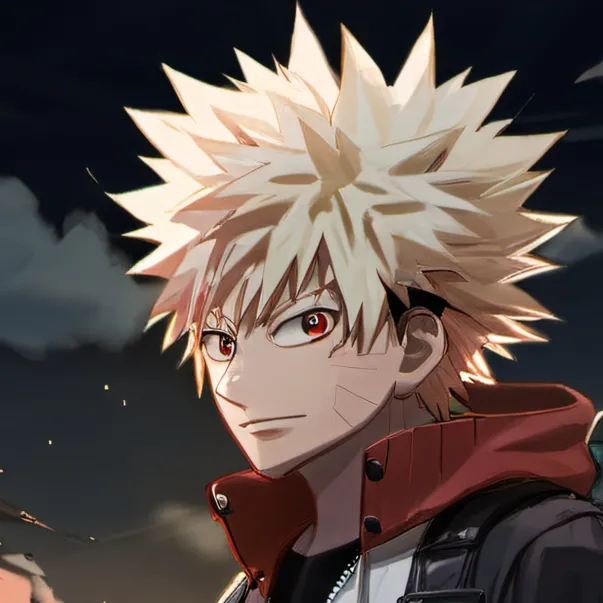 chat with ai character: bakugou 