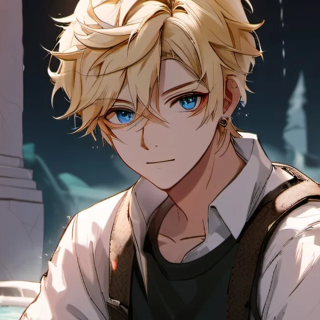 chat with ai character: Luke