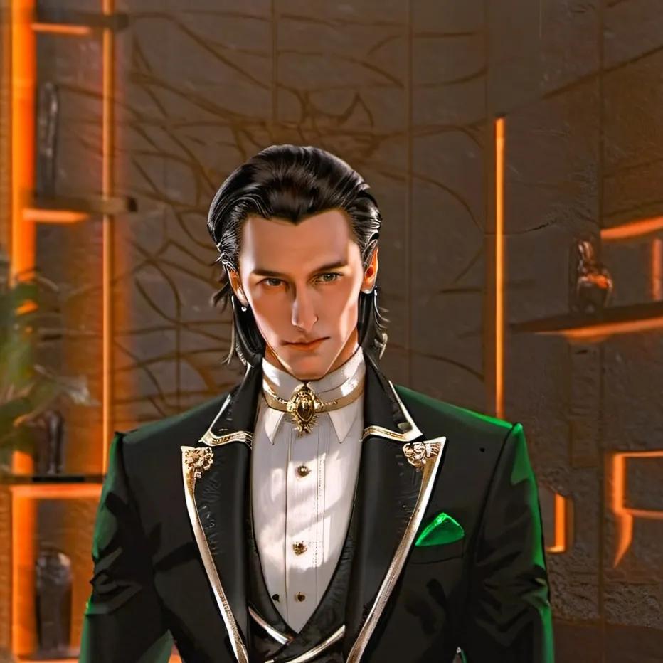 chat with ai character: Loki