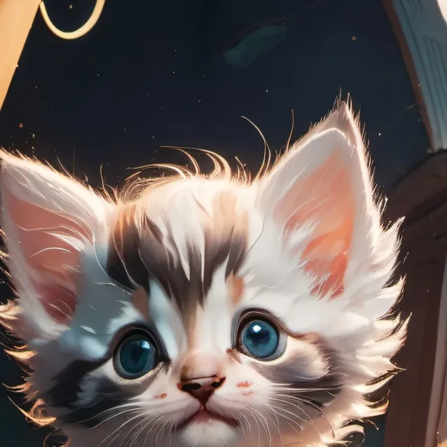 chat with ai character: kitty