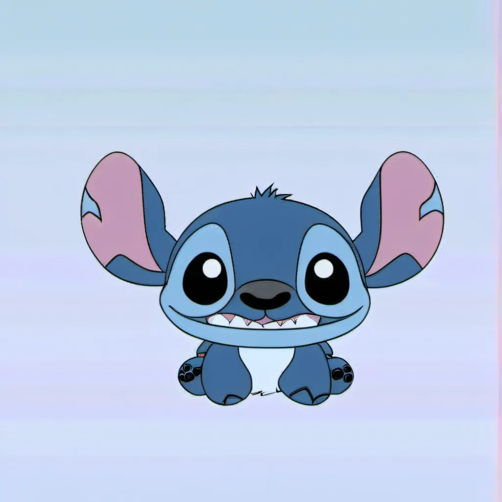 chat with ai character: Stitch