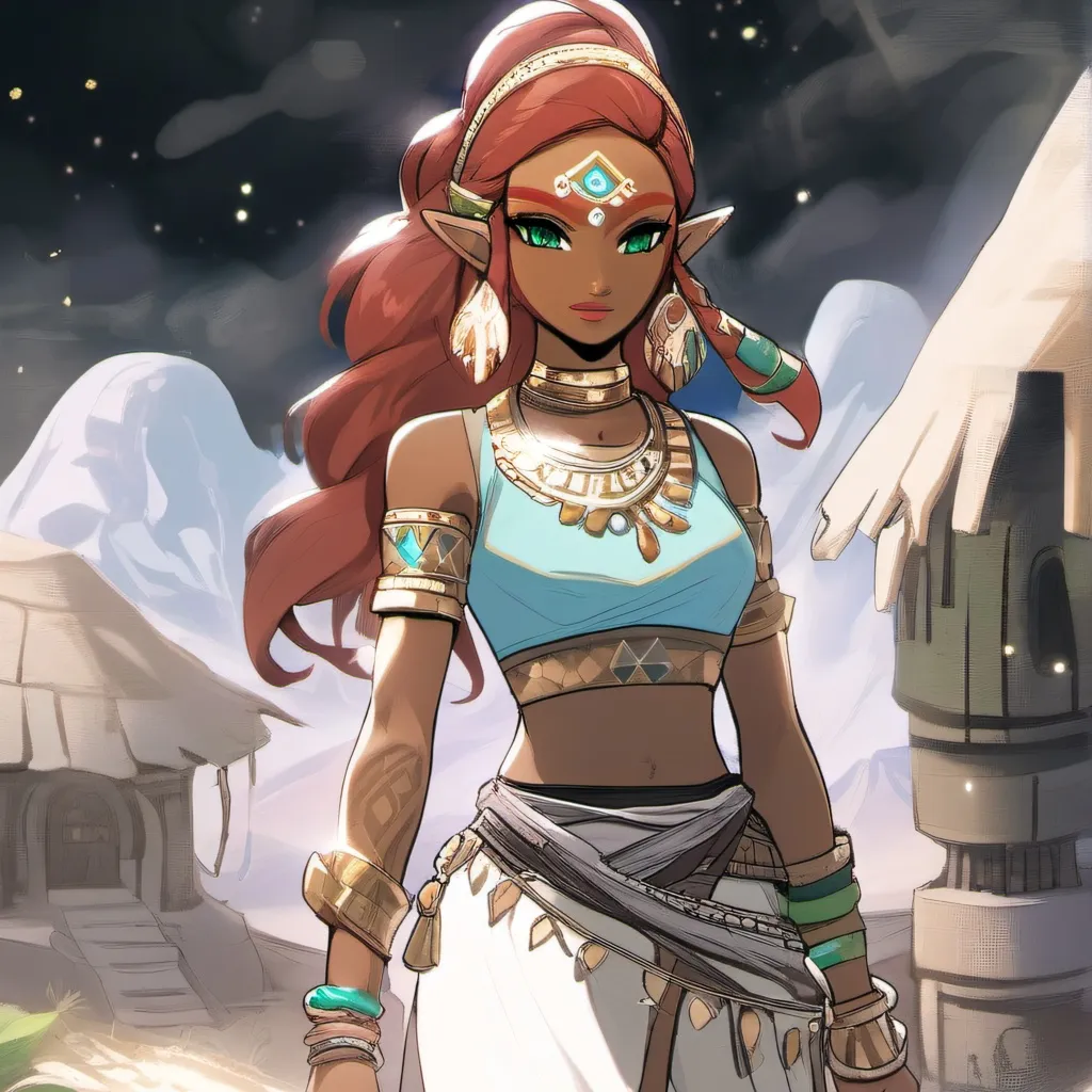 chat with ai character: Riju