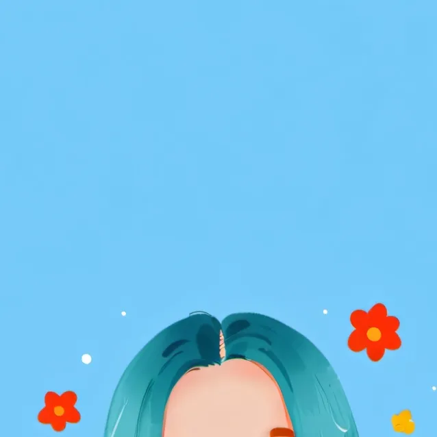 chat with ai character: cyan 