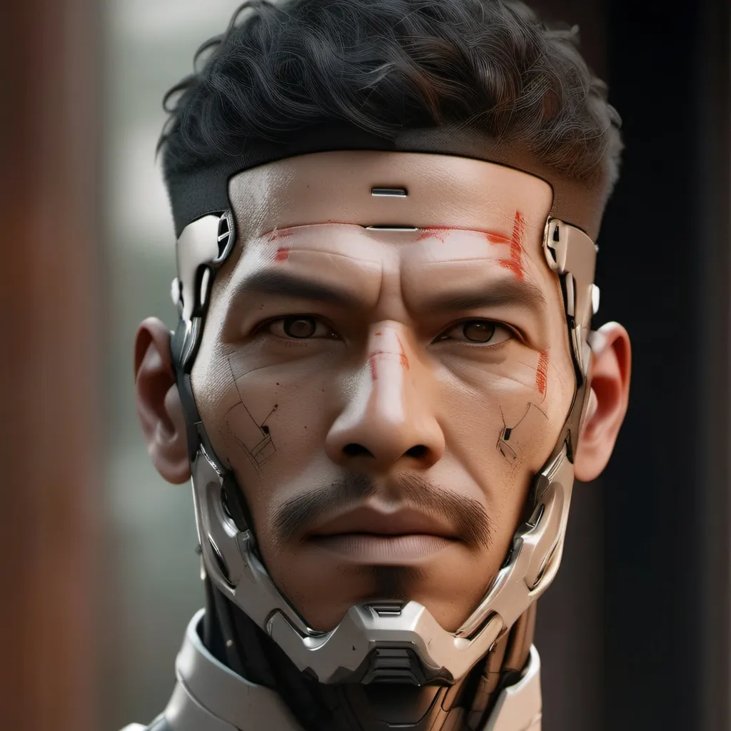 chat with ai character: Cyborg Temorhen